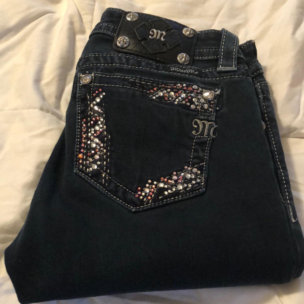 Miss Me Skinny Stretch Jeans